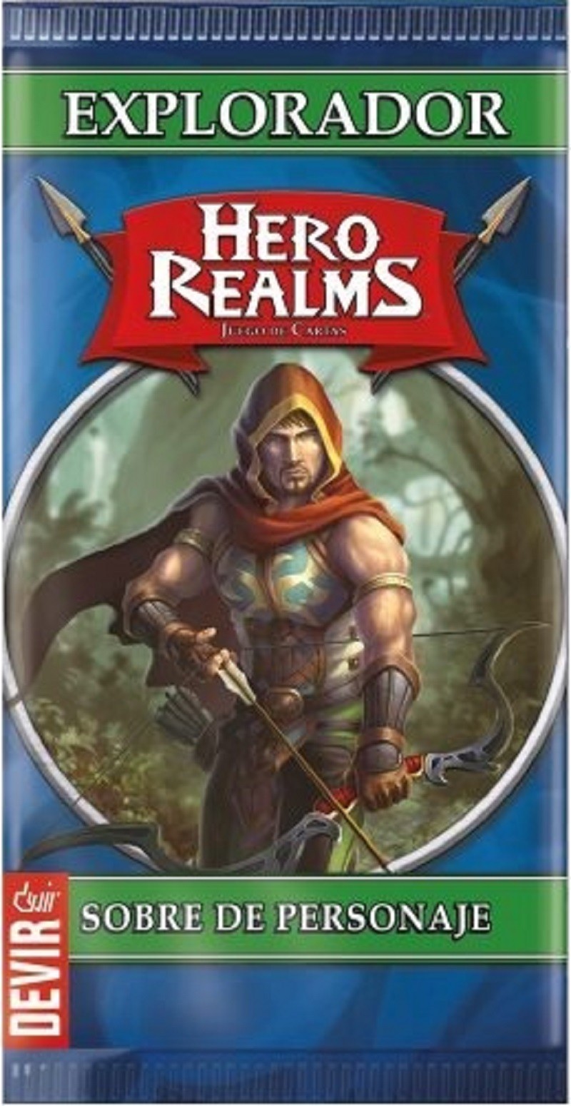 Liche mazo de jefe Hero Realms juego de cartas español