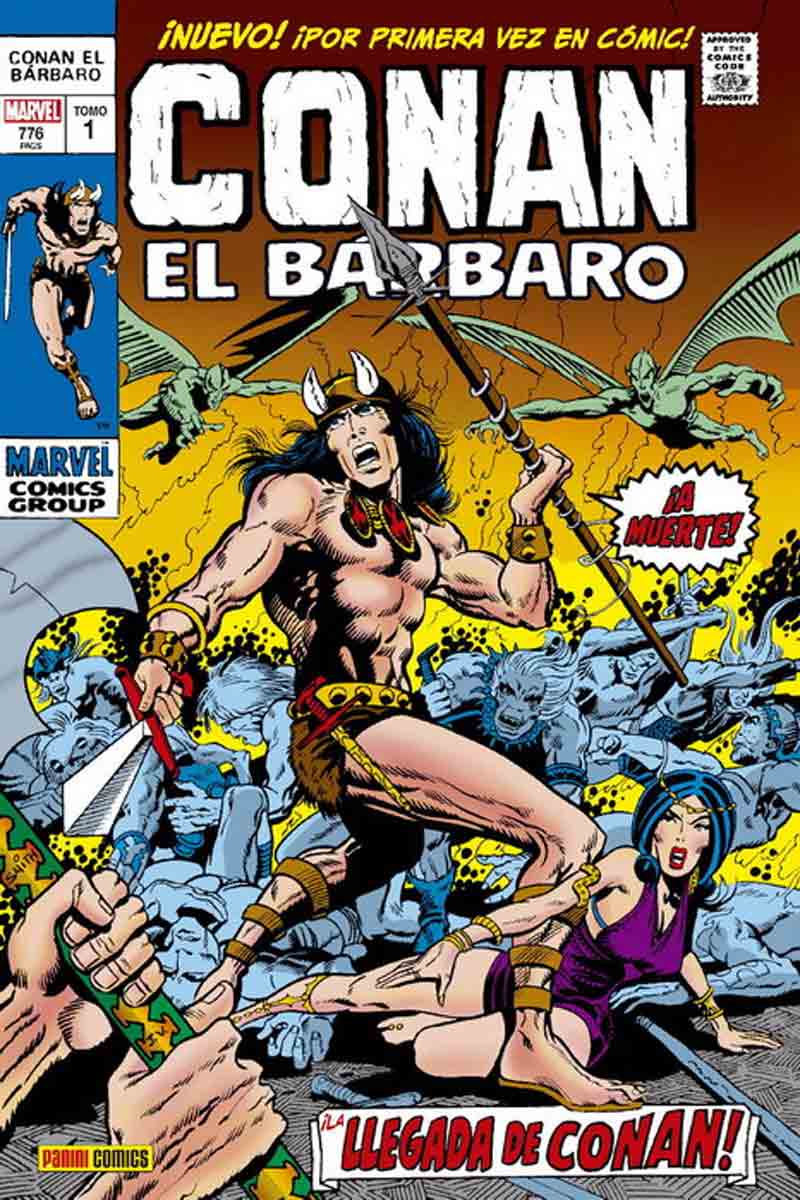 Conan El bárbaro (integral) 02