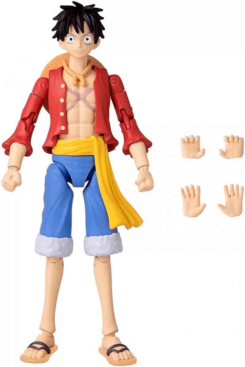 Figura Monkey D Luffy 18cms - One Piece