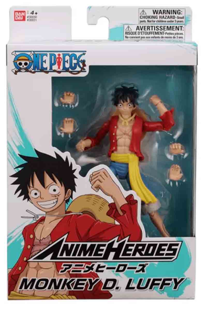 Figura Monkey D Luffy 18cms - One Piece