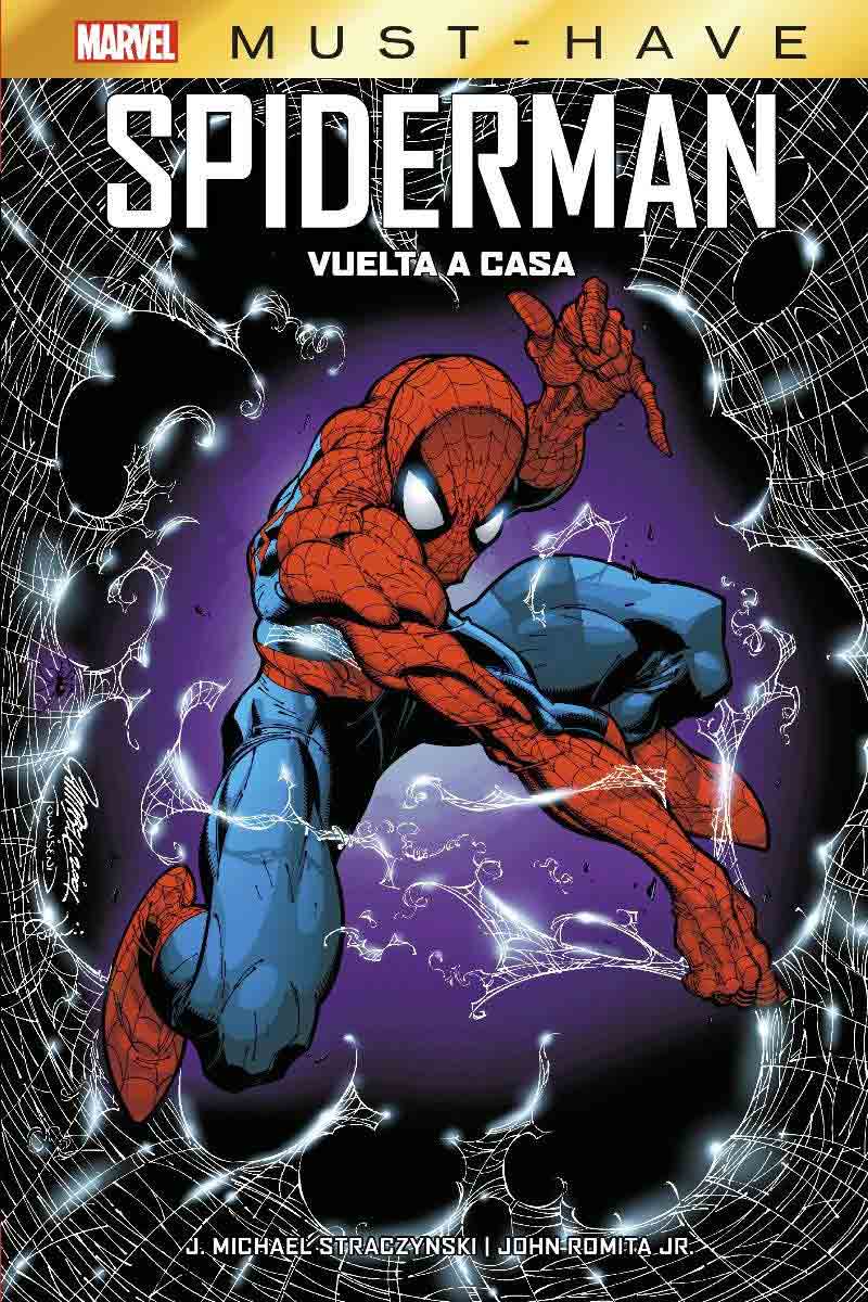 Marvel Saga. El Asombroso Spiderman 5: El Libro De Ezequiel