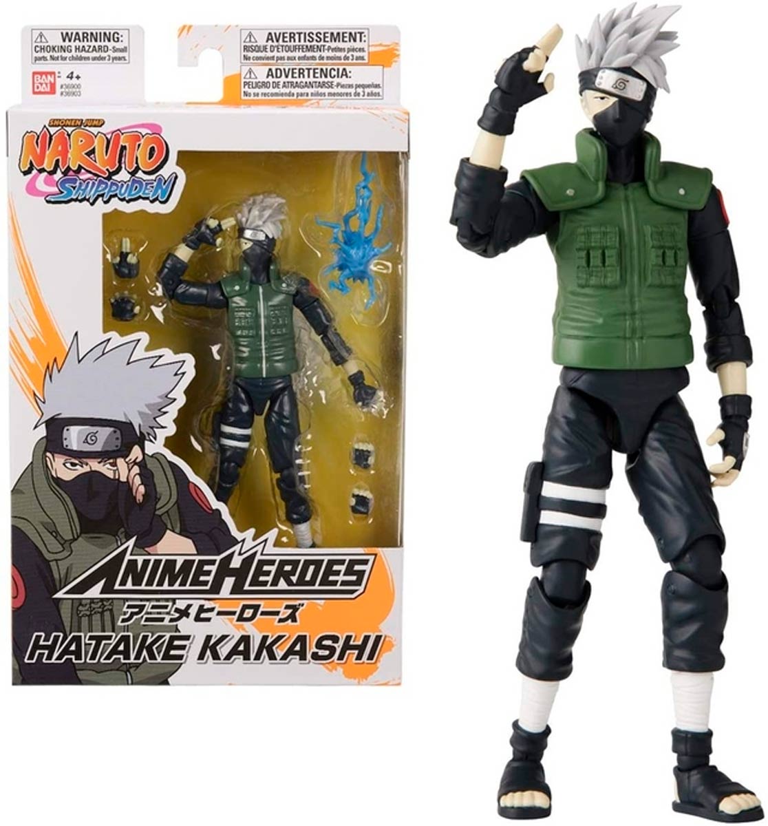 Anime Heroes figura de acción oficial de Naruto Shippuden de