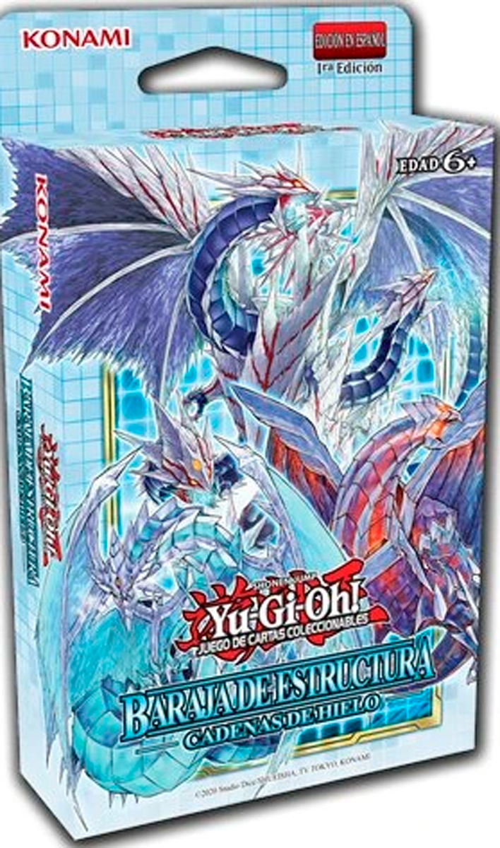 Starter Deck de en distribución. Yu-Gi-Oh!. Español