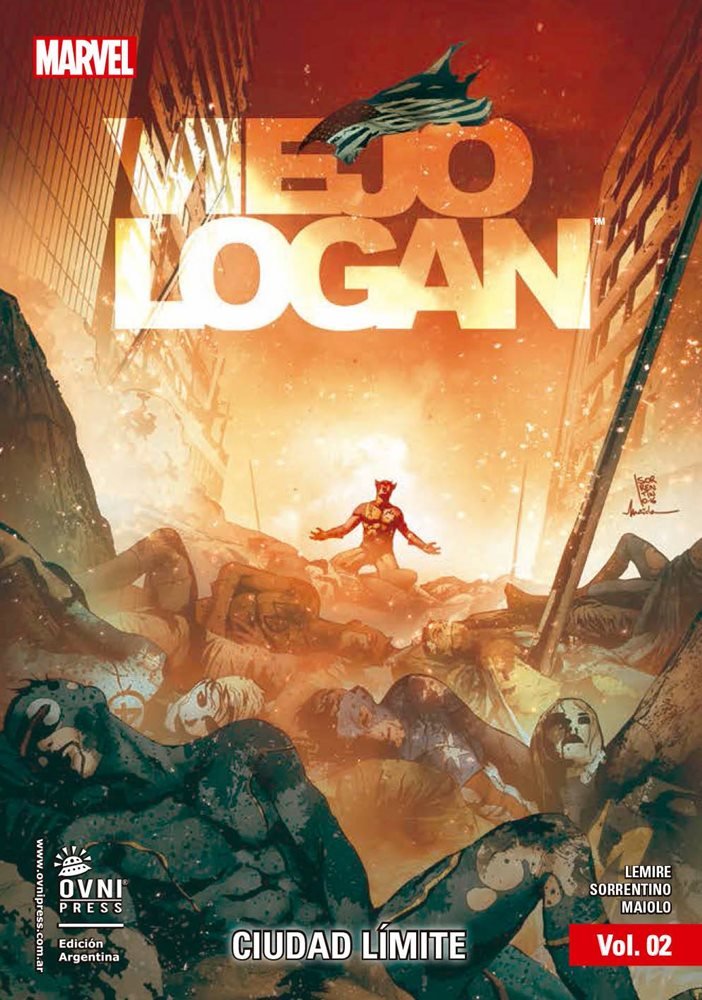 Comic Viejo Logan # 03: El Último Ronin - Jeff Lemire