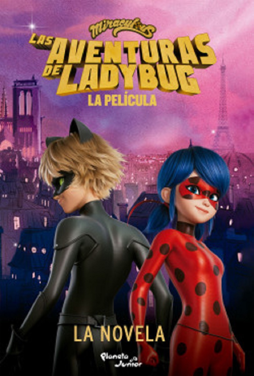 Álbum de pegatinas oficial de Miraculous Ladybug! 