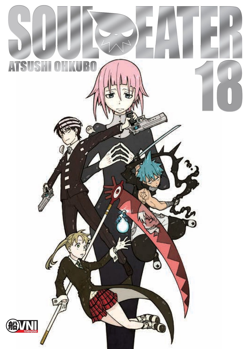 Soul Eater Manga Volume 16